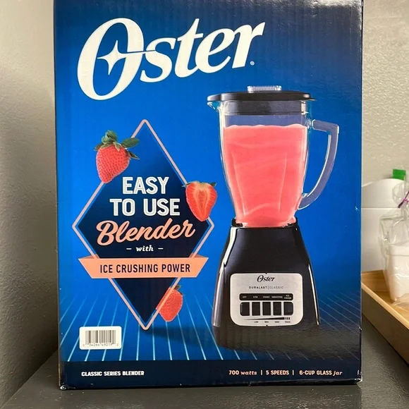 New in box, never opened 5-speed Oster